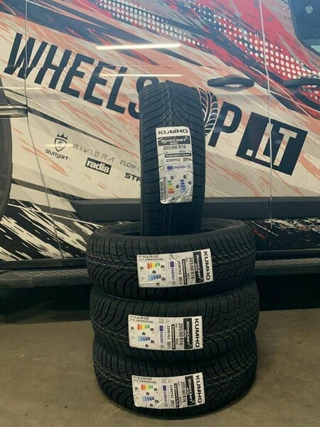 Kumho WP52 R16 зимние шины для автомобилей