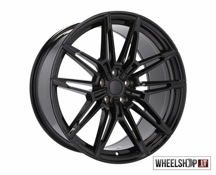 Photo 2 - ADR 825m EU-I0294 Style Gloss light alloy R20 rims