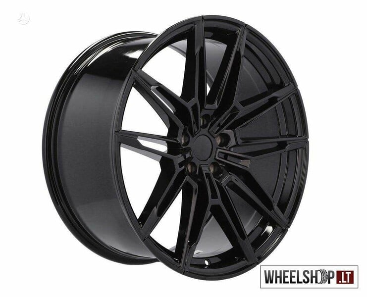 Photo 3 - ADR 825m EU-I0294 Style Gloss light alloy R20 rims