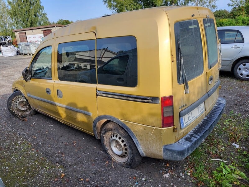 Фотография 4 - Opel Combo 2003 г запчясти