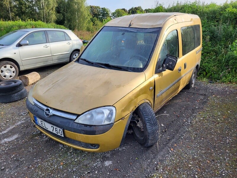 Фотография 2 - Opel Combo 2003 г запчясти