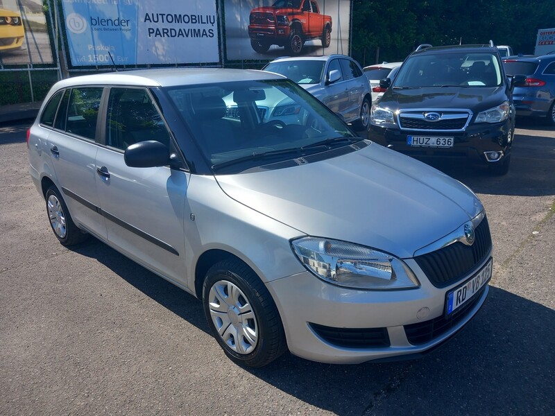 Skoda Fabia TDI DPF Active 2011 m