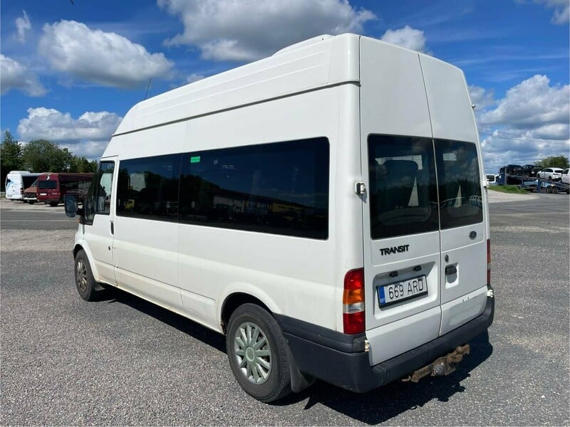 Nuotrauka 1 - Ford Transit 2002 m Keleivinis mikroautobusas