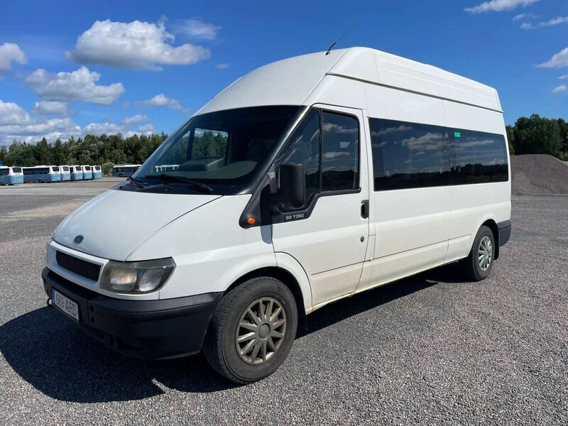 Nuotrauka 2 - Ford Transit 2002 m Keleivinis mikroautobusas