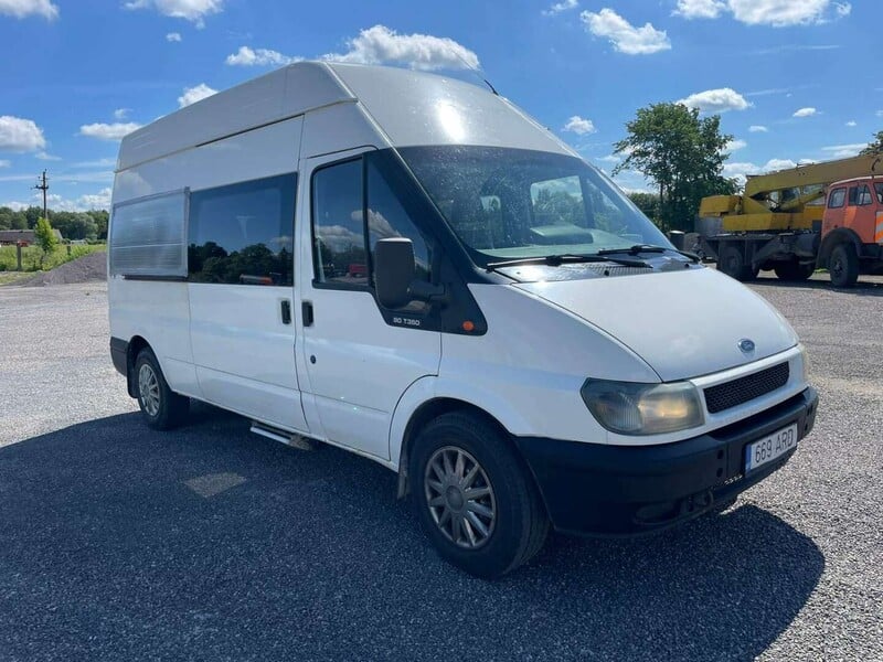 Nuotrauka 3 - Ford Transit 2002 m Keleivinis mikroautobusas