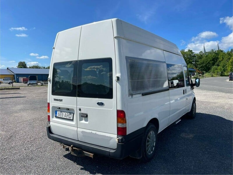 Nuotrauka 5 - Ford Transit 2002 m Keleivinis mikroautobusas