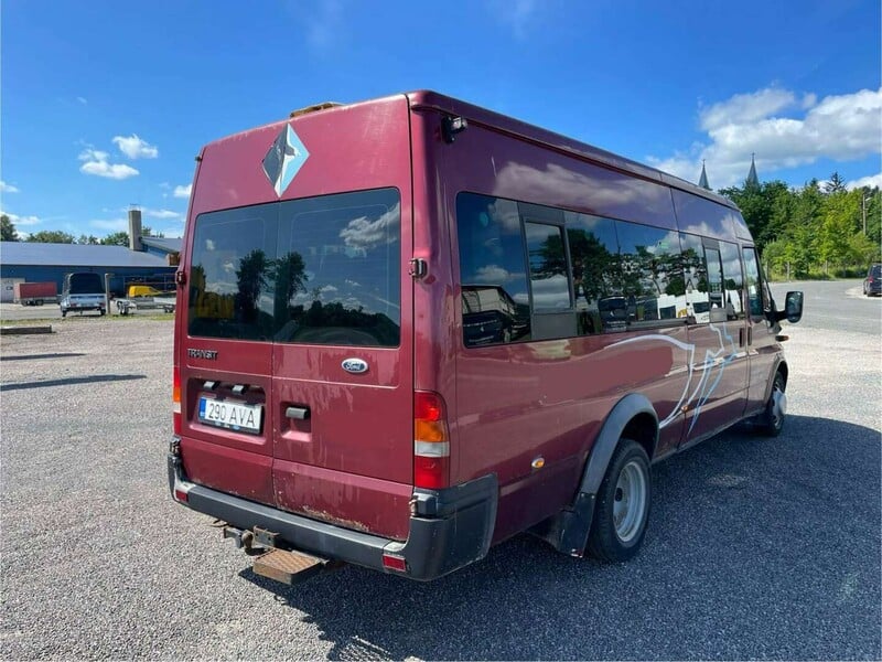 Nuotrauka 3 - Ford Transit 2005 m Keleivinis mikroautobusas