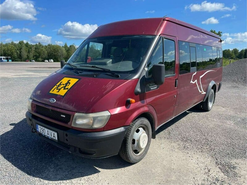 Nuotrauka 4 - Ford Transit 2005 m Keleivinis mikroautobusas