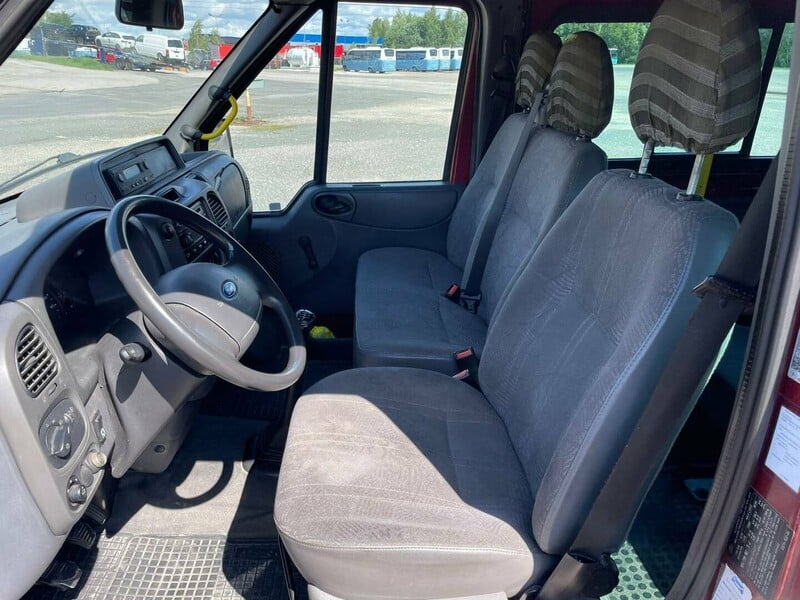 Nuotrauka 5 - Ford Transit 2005 m Keleivinis mikroautobusas