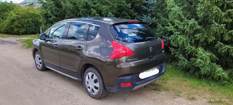 Photo 2 - Peugeot 3008 2009 y Off-road / Crossover