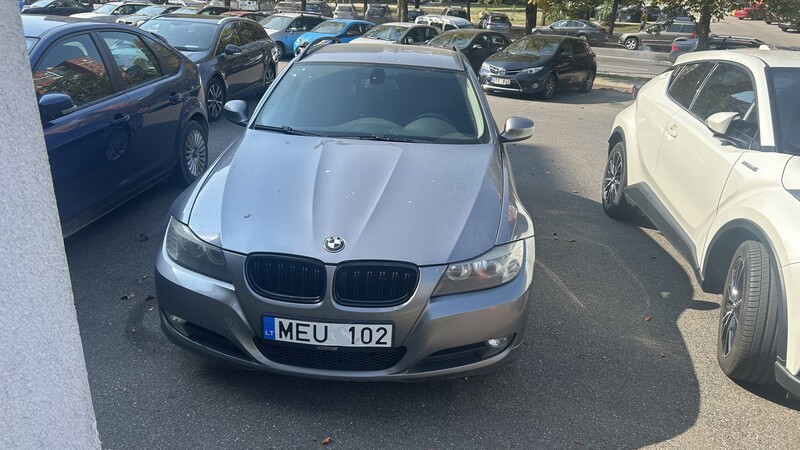 Bmw 318 d Touring 2008 y