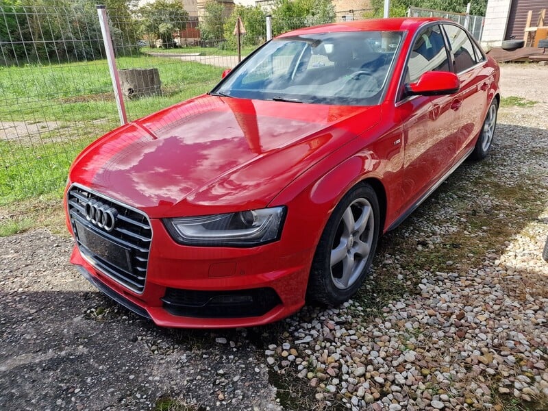 Nuotrauka 2 - Audi A4 2014 m dalys