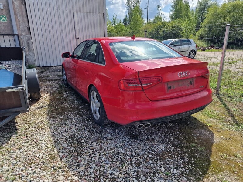 Nuotrauka 3 - Audi A4 2014 m dalys