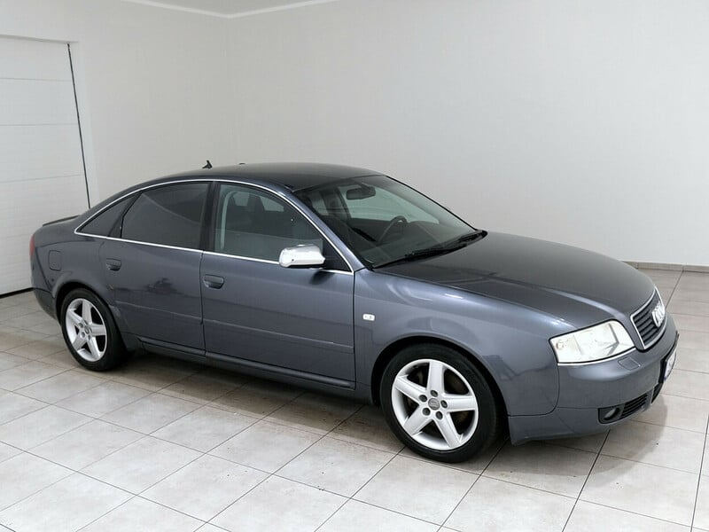 Nuotrauka 1 - Audi A6 2003 m Sedanas