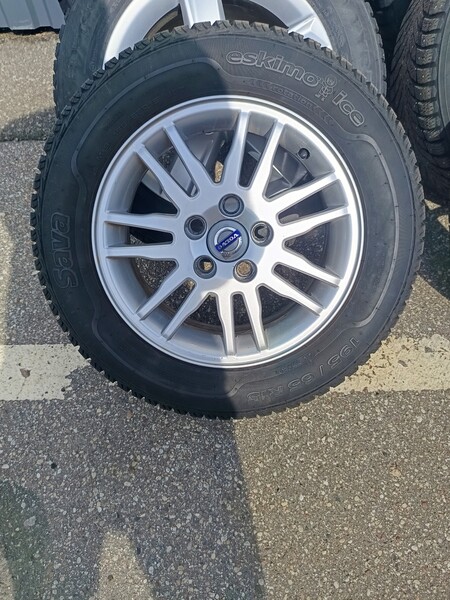 Light alloy R15 rims