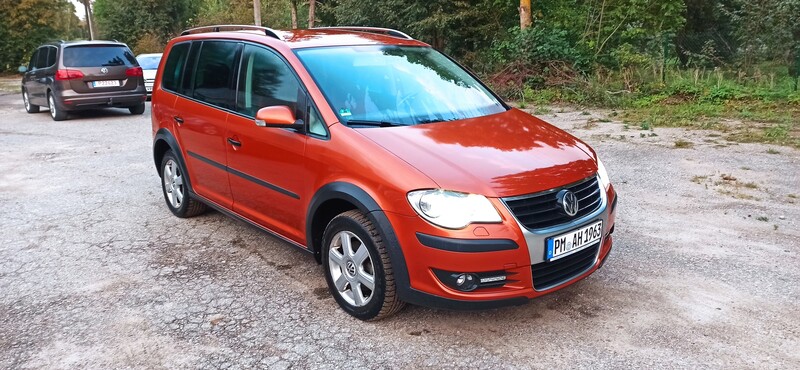 Volkswagen Cross Touran TDI 2007 m