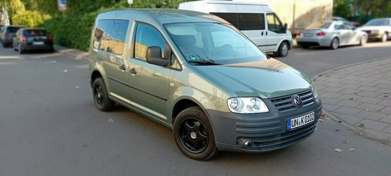 Volkswagen Caddy 2008 г Минивэн