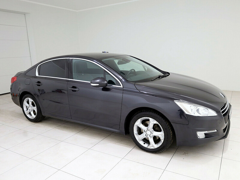 Peugeot 508 2011 y Sedan