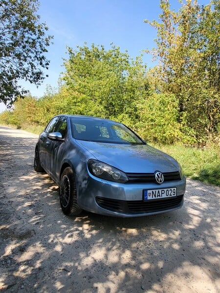 Volkswagen Golf VI Trendline 2009 y