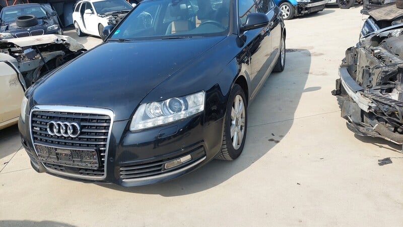 Nuotrauka 3 - Audi A6 2010 m dalys