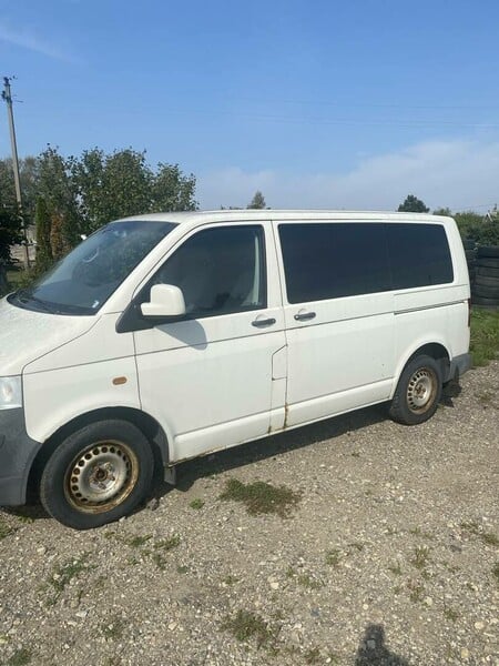 Фотография 2 - Volkswagen Caravelle 2005 г запчясти