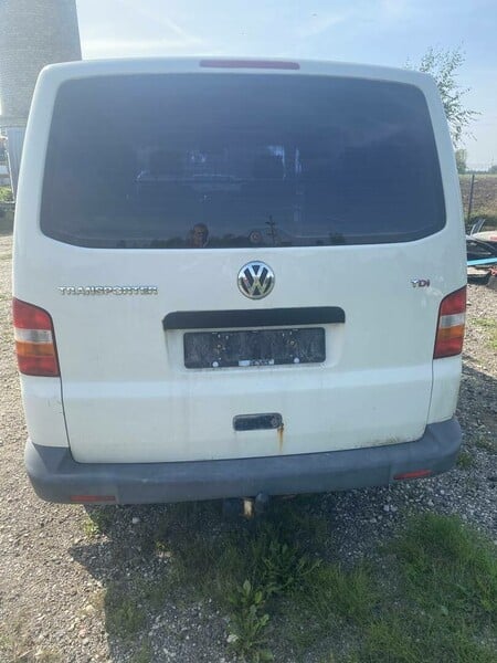 Фотография 4 - Volkswagen Caravelle 2005 г запчясти