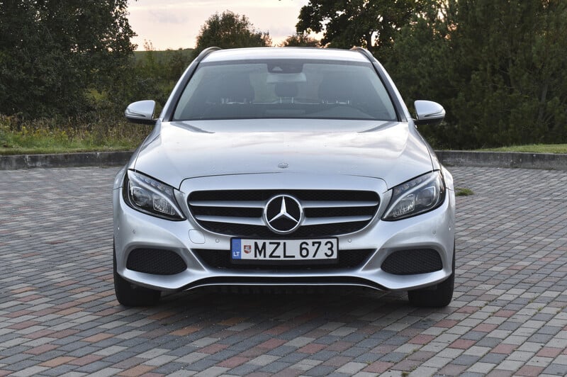 Nuotrauka 3 - Mercedes-Benz C 220 2015 m Universalas