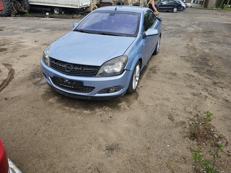 Фотография 2 - Opel Astra III 2007 г запчясти