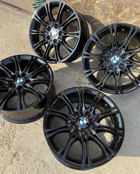 Photo 2 - BMW F20,E8x,E46 light alloy R18 rims