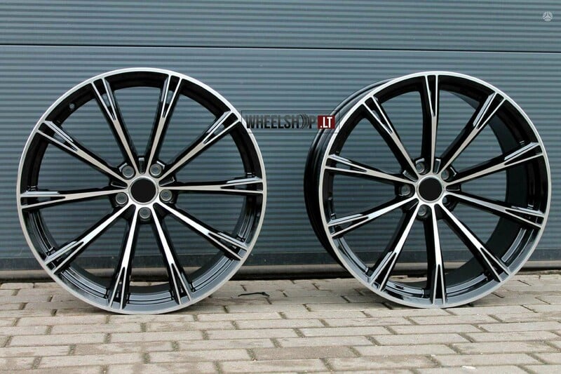 Photo 2 - Audi GR21 EU-H5060 Style MB light alloy R20 rims