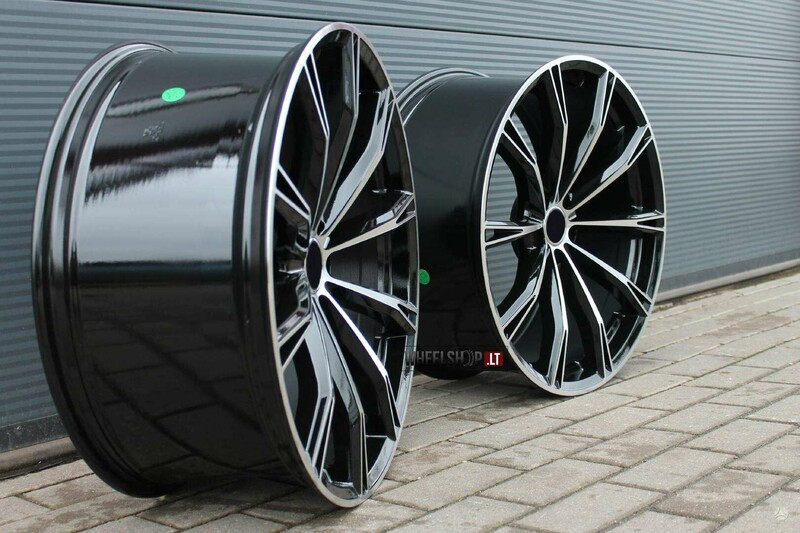 Photo 5 - Audi GR21 EU-H5060 Style MB light alloy R20 rims