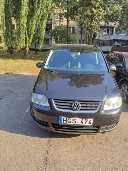 Volkswagen Touran I 2007 y