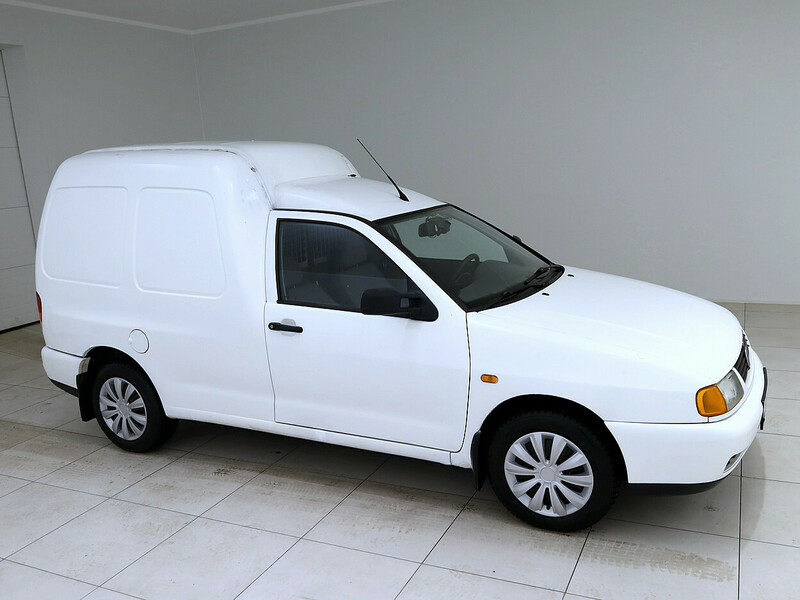 Volkswagen Caddy 2000 m Kombi mikroautobusas