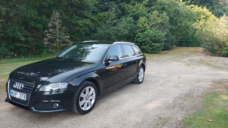 Audi A4 2008 m Universalas