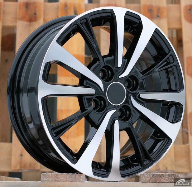 Autowheels R14x5.5  4X100  ET  40  54.1   литые R14 диски