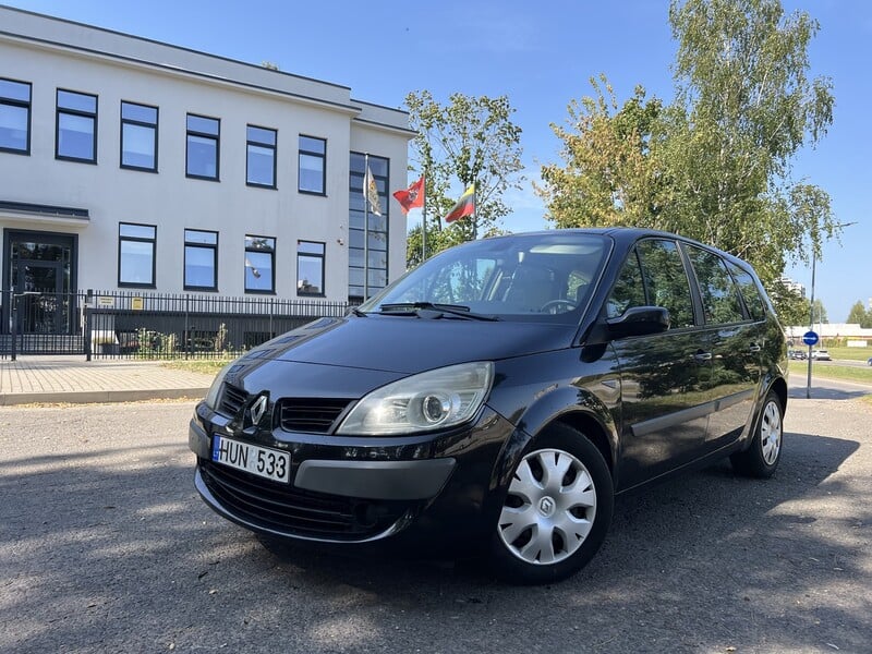 Renault Scenic II dCi Luxe Privilege 2006 г