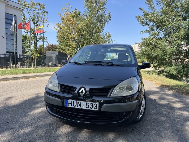 Nuotrauka 13 - Renault Scenic II dCi Luxe Privilege 2006 m