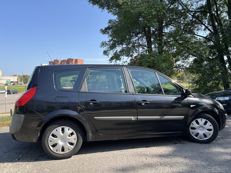 Nuotrauka 2 - Renault Scenic II dCi Luxe Privilege 2006 m