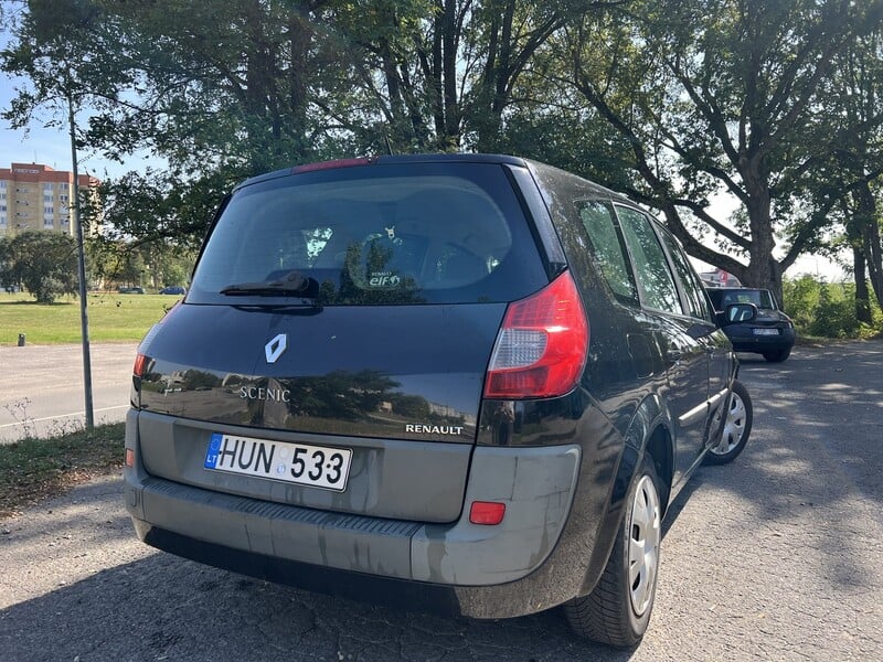 Photo 4 - Renault Scenic II dCi Luxe Privilege 2006 y