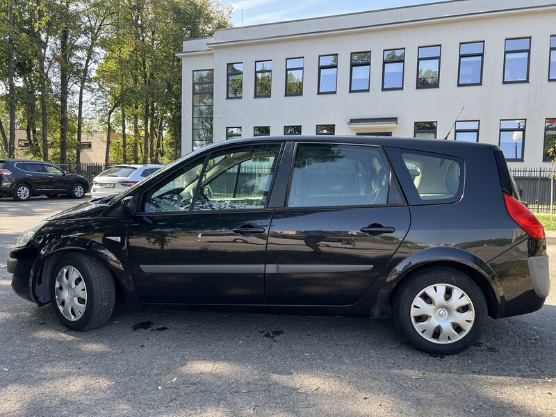 Nuotrauka 3 - Renault Scenic II dCi Luxe Privilege 2006 m