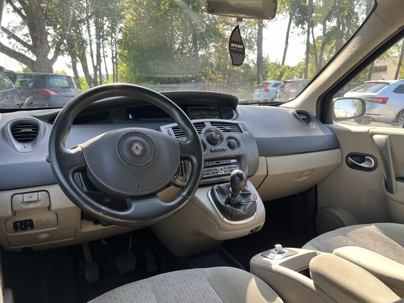 Nuotrauka 6 - Renault Scenic II dCi Luxe Privilege 2006 m