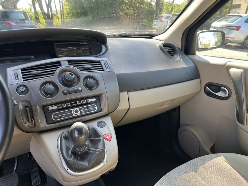 Nuotrauka 11 - Renault Scenic II dCi Luxe Privilege 2006 m