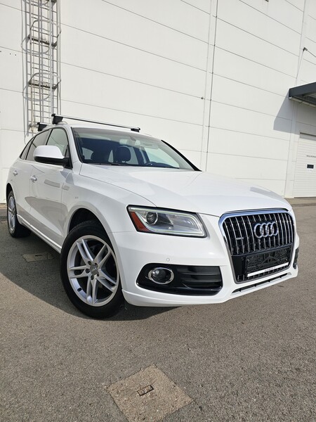 Audi Q5 TFSI quattro 2014 y