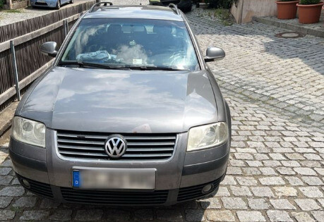 Фотография 2 - Volkswagen Passat 2004 г запчясти