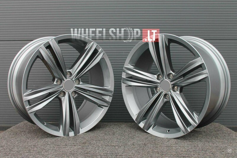 Photo 5 - Volkswagen Sebring EU-B5293 Style GM light alloy R16 rims