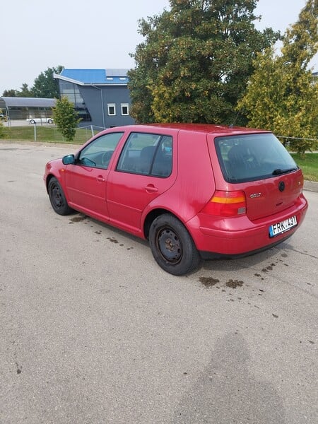 Volkswagen Golf 2002 y Hatchback