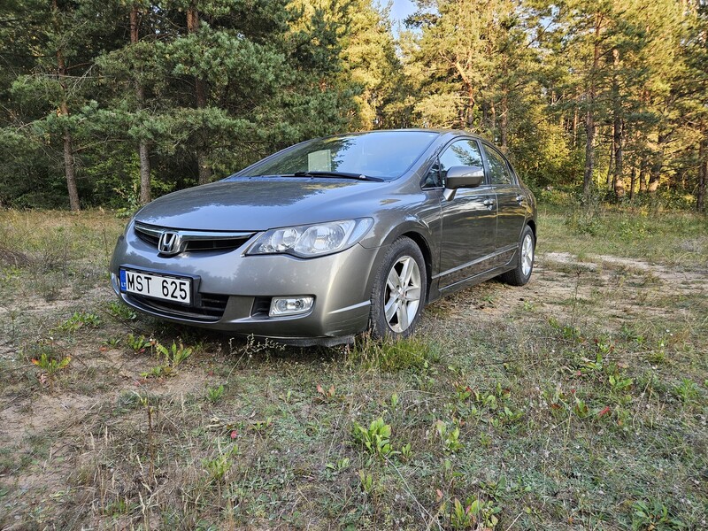 Фотография 2 - Honda Civic 2007 г Седан