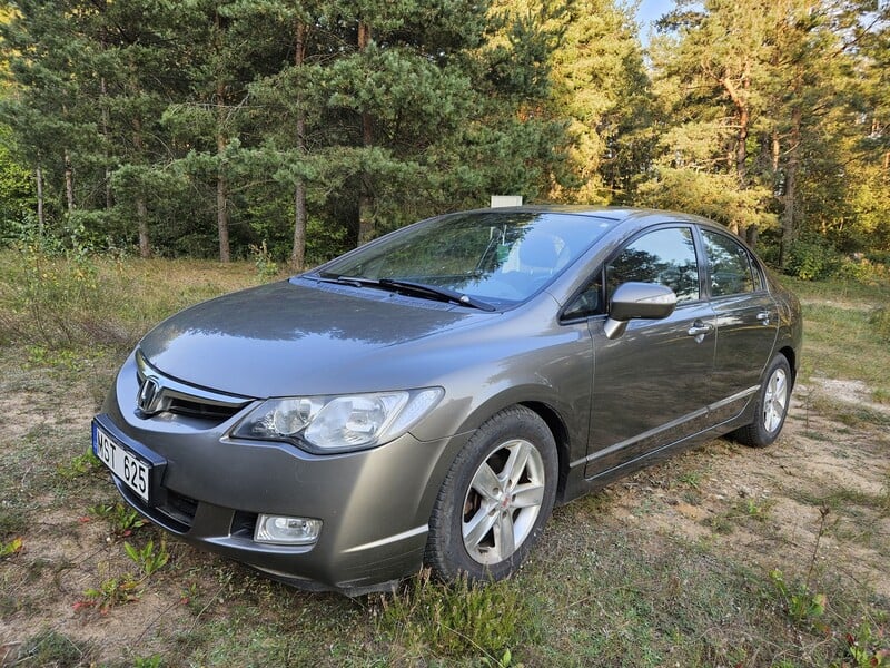 Фотография 11 - Honda Civic 2007 г Седан