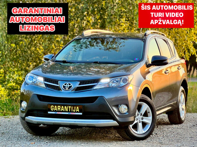 Photo 1 - Toyota RAV4 D-4D Active 4x2 2013 y