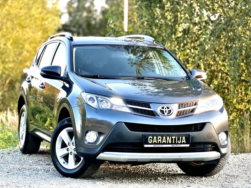 Фотография 2 - Toyota RAV4 D-4D Active 4x2 2013 г